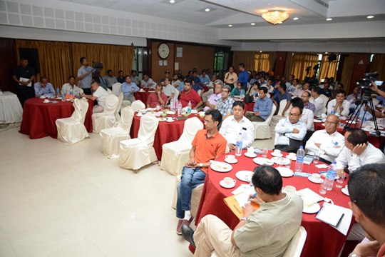 DY CM at One day interection programme on GST at Hotel classic on 27.6.2017 (2).JPG